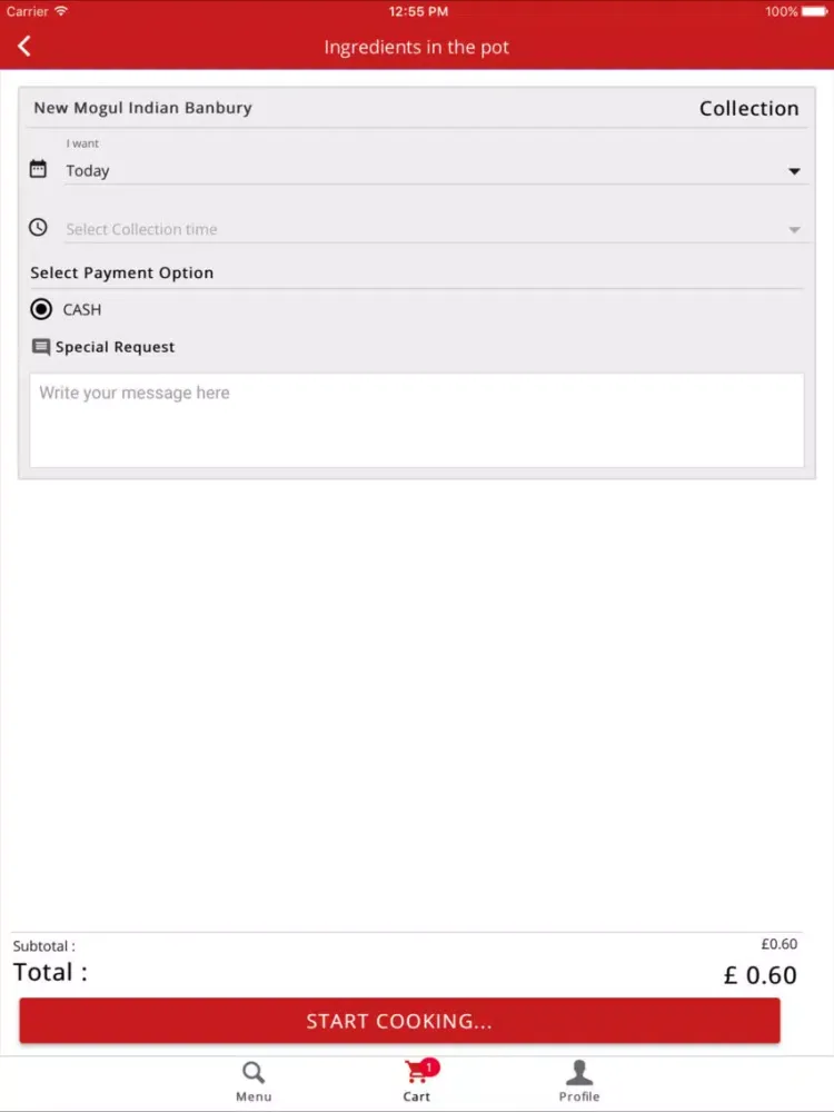 Tangkapan skrin New Mogul Indian Banbury iPad 