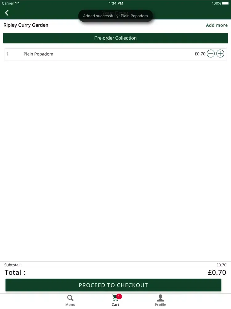 Ripley Curry Garden iPad  스크린샷