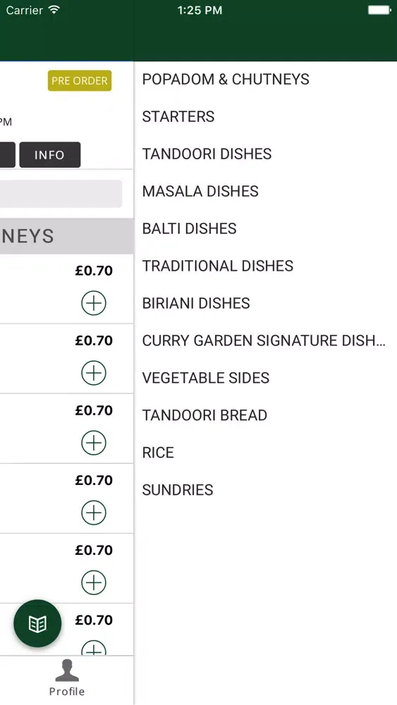 Ripley Curry Garden 스크린샷