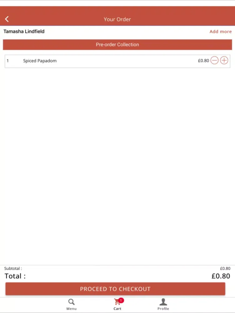 Screenshot di Tamasha Lindfield iPad 