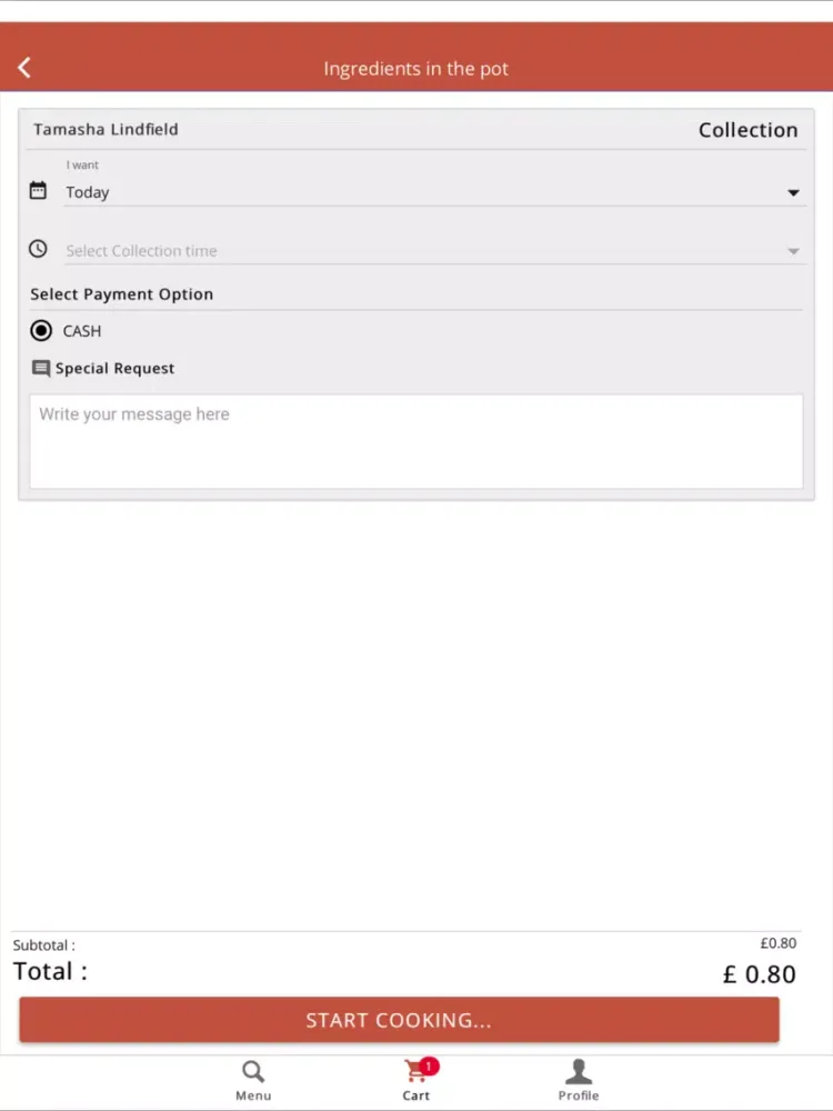 Screenshot di Tamasha Lindfield iPad 