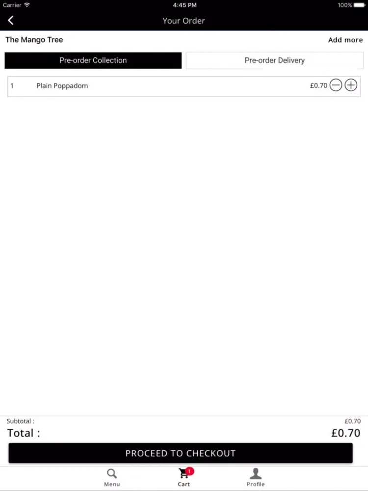 Capturas de pantalla de The Mango Tree iPad 