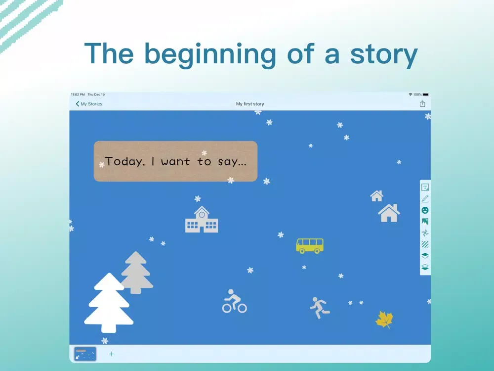 StoryBe iPad  स्क्रीनशॉट