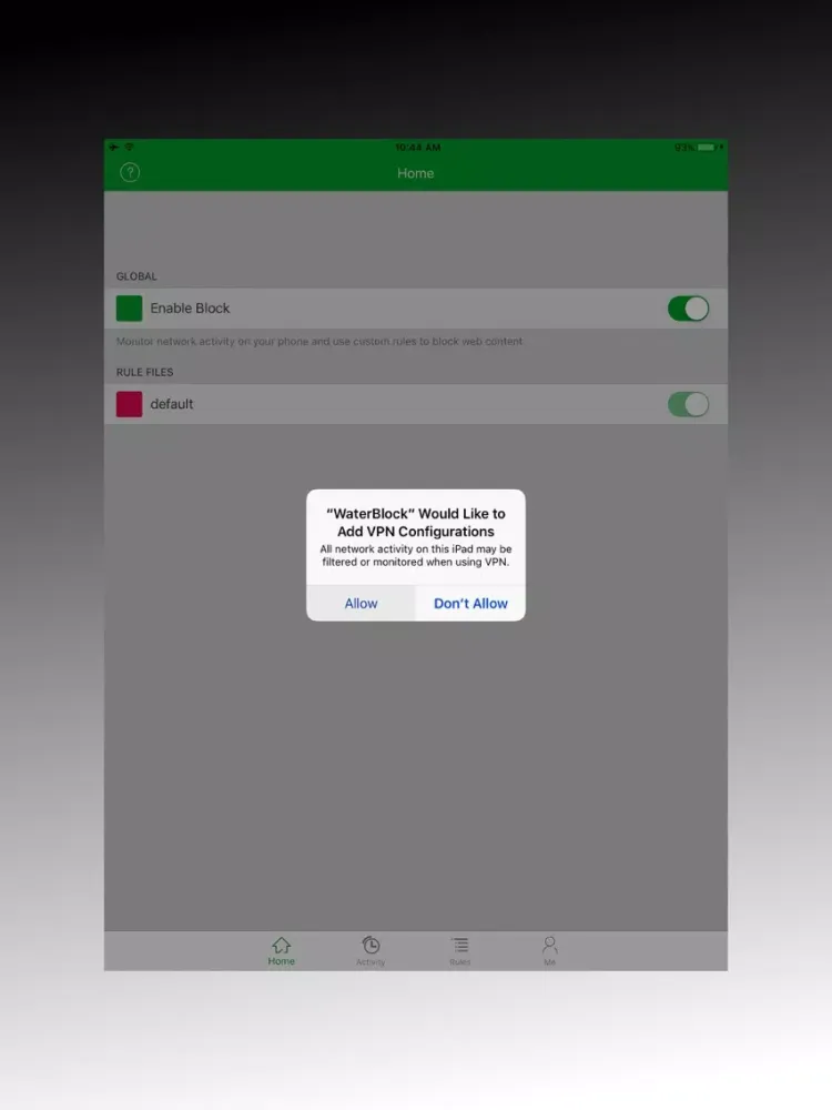 صور Water Block - As you can see iPad 