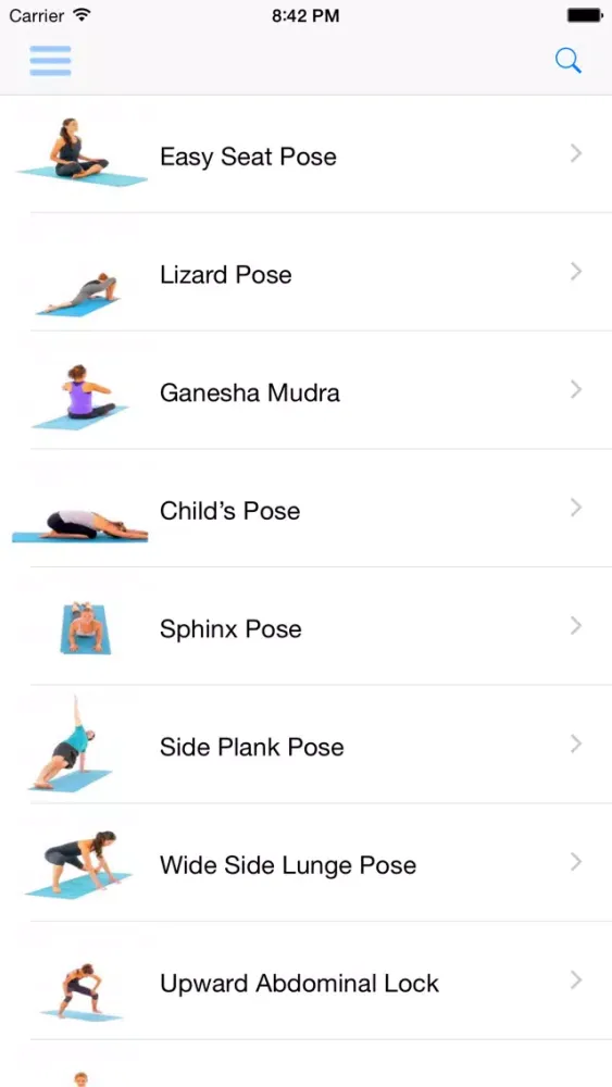 Capturas de pantalla de Daily Yoga-Tutorial video