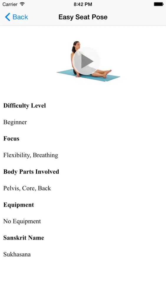 Capturas de pantalla de Daily Yoga-Tutorial video