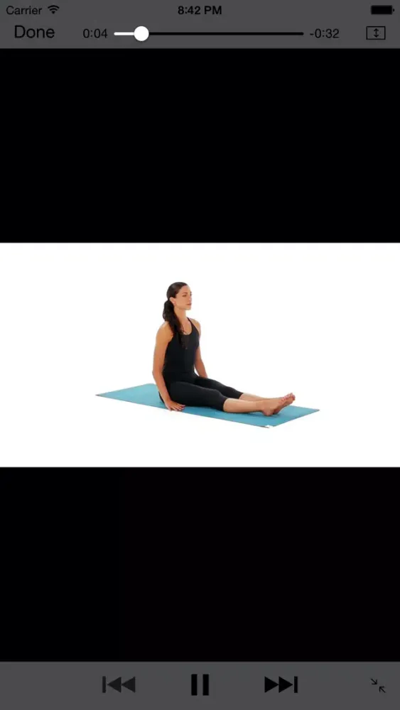 Capturas de pantalla de Daily Yoga-Tutorial video
