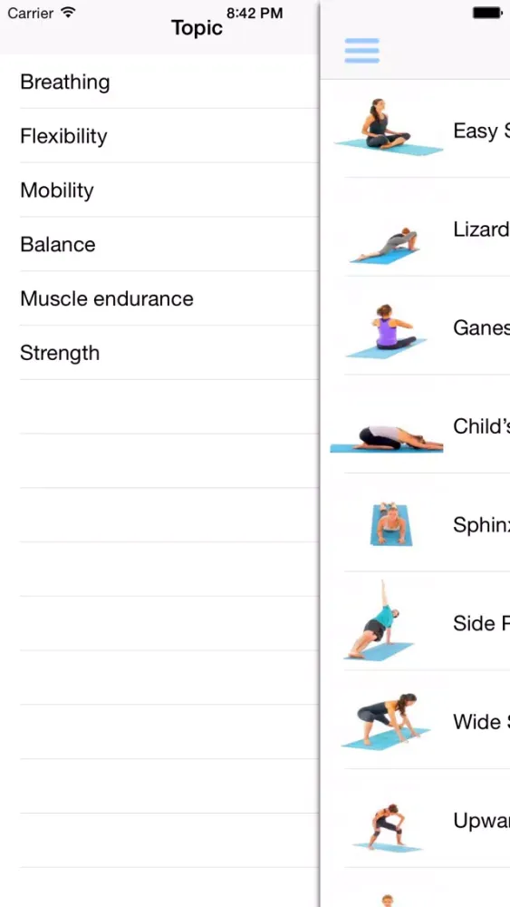 Capturas de pantalla de Daily Yoga-Tutorial video
