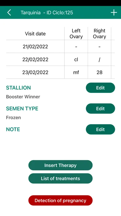 EquiBreedVet Ekran Görüntüleri