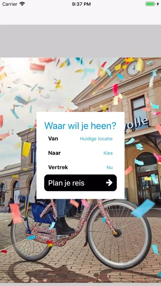 OV-Fiets App سکرین شاٹس