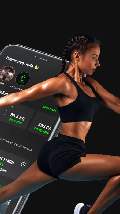 Capturas de pantalla de Le Club Fitness