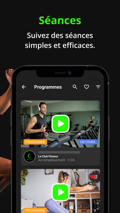Capturas de pantalla de Le Club Fitness