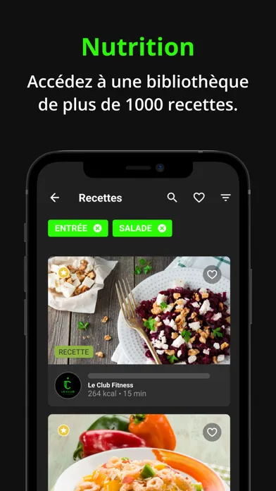 Capturas de pantalla de Le Club Fitness