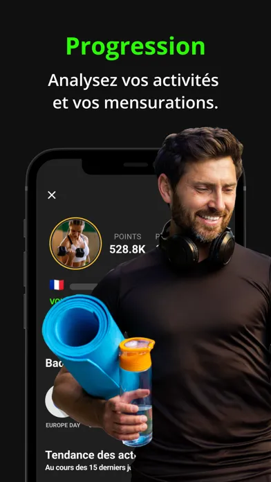Capturas de pantalla de Le Club Fitness