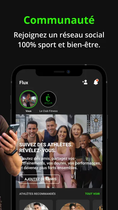 Capturas de pantalla de Le Club Fitness