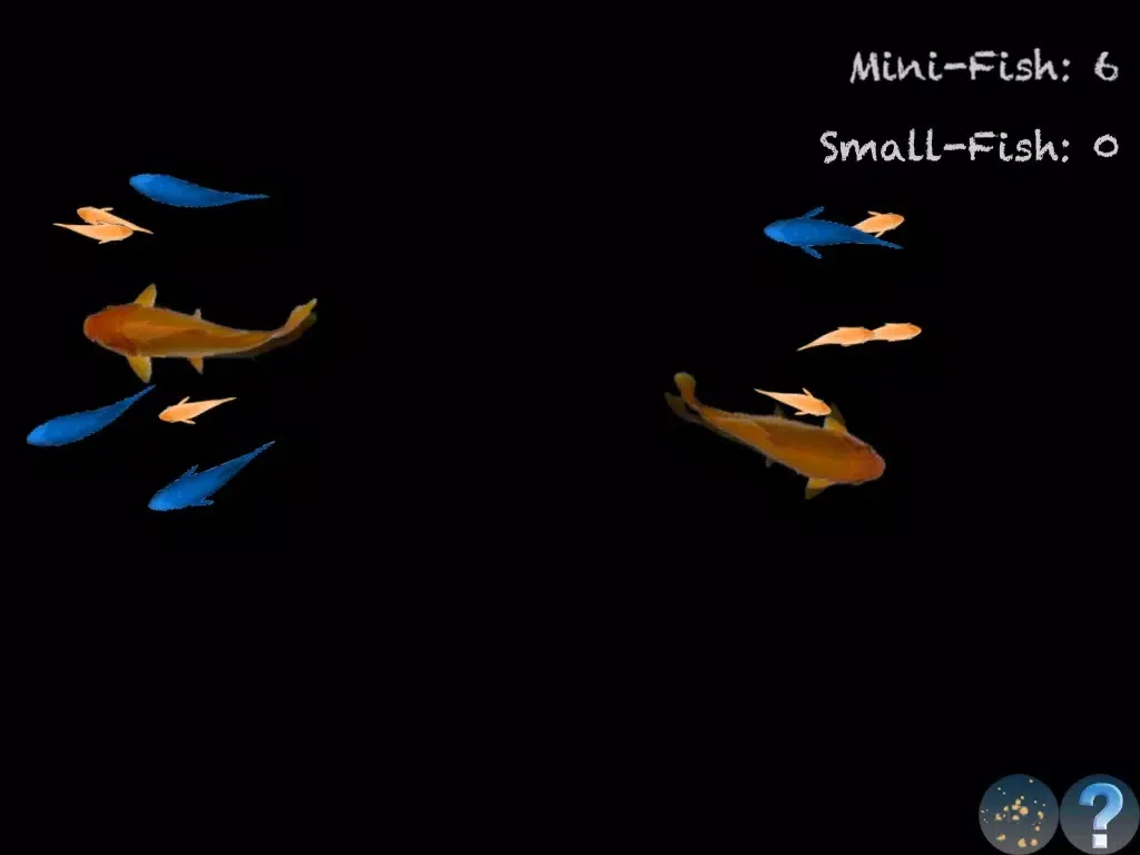 Hand Fishing HD iPad  स्क्रीनशॉट
