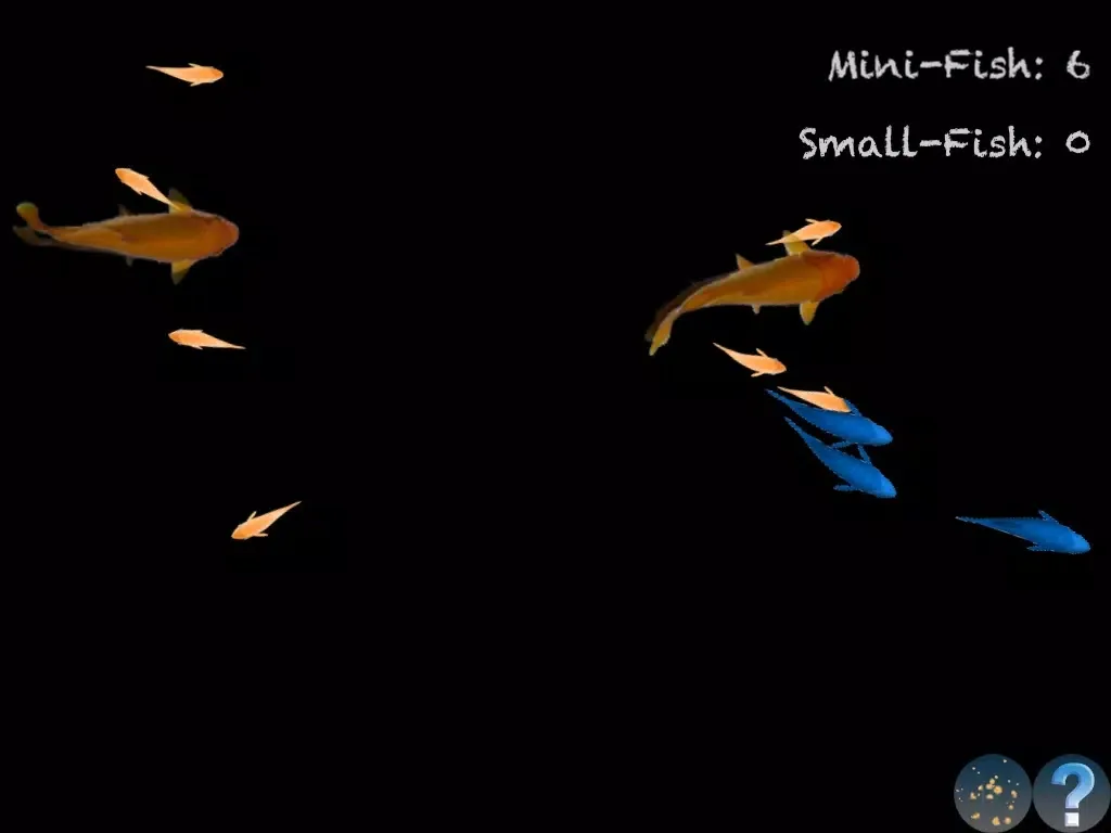 Hand Fishing HD iPad  स्क्रीनशॉट