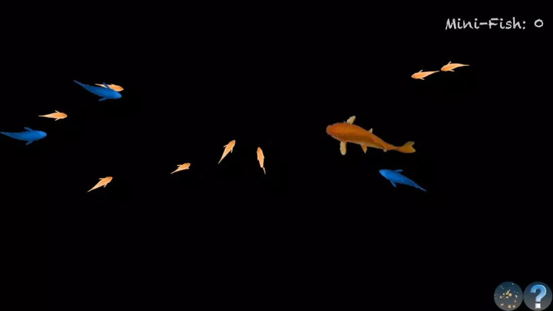 Hand Fishing HD स्क्रीनशॉट