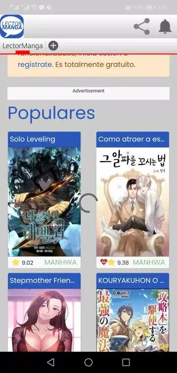 Techbigs.Lectormanga Apk Screenshots