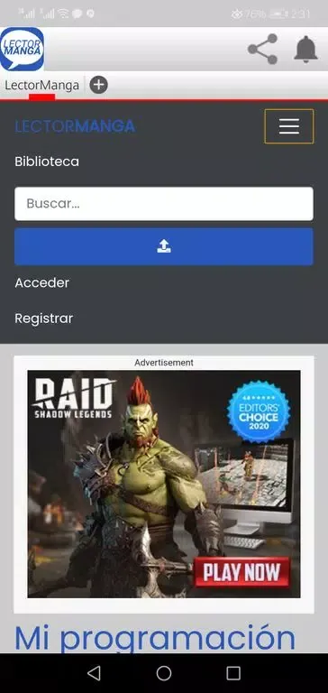 Techbigs.Lectormanga Apk Screenshots