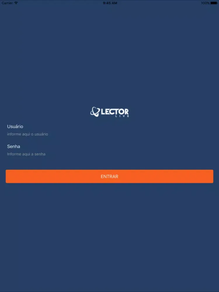 Lector Live Messenger iPad  Ekran Görüntüleri