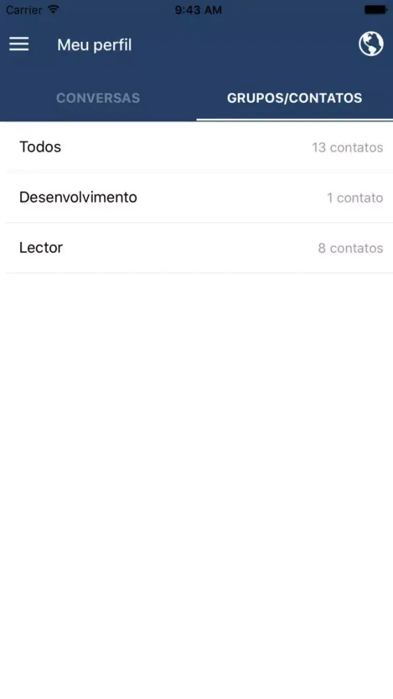 Lector Live Messenger Ekran Görüntüleri