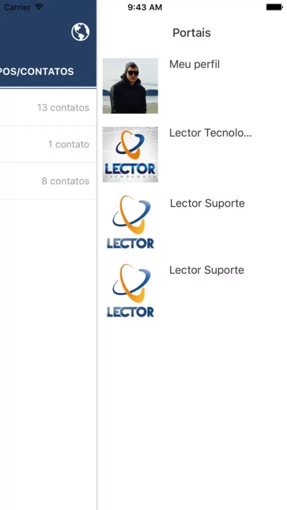Lector Live Messenger Ekran Görüntüleri