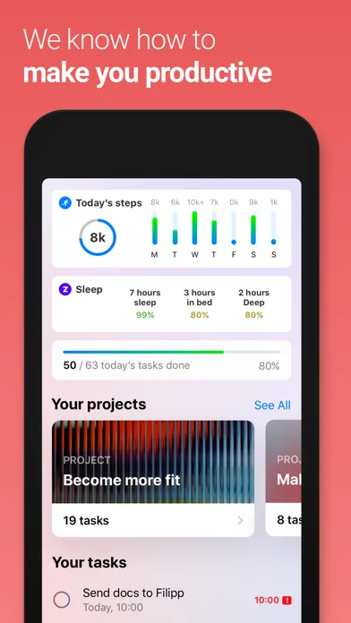 Capturas de pantalla de Focused: Become Productive