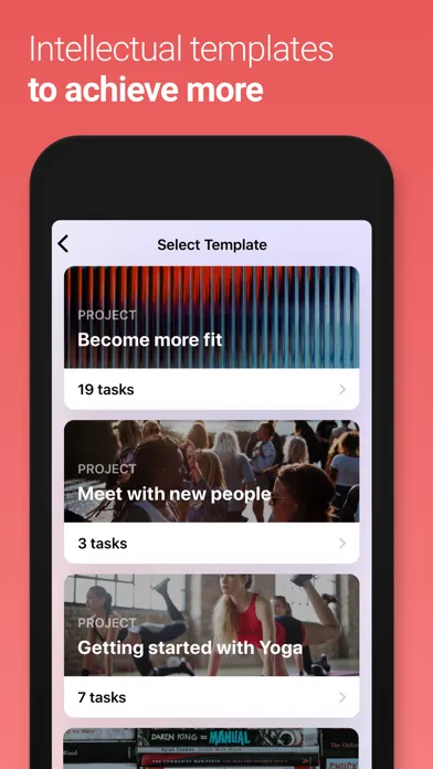 Capturas de pantalla de Focused: Become Productive