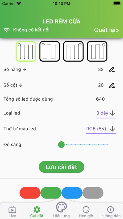 Led rèm mk স্ক্রিনশট