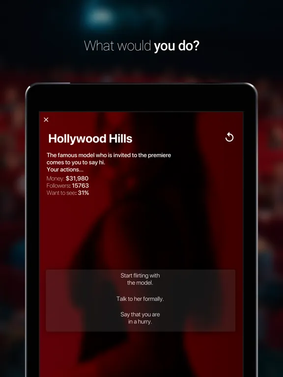 Capturas de tela do Storyline: Interactive Games iPad 