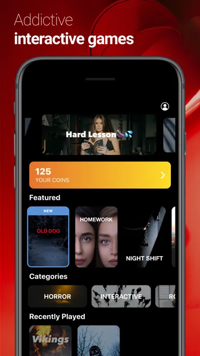 Capturas de tela do Storyline: Interactive Games
