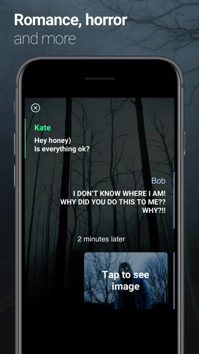 Capturas de tela do Storyline: Interactive Games