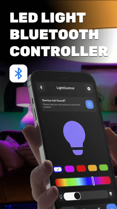 Led Light Remote Controller + سکرین شاٹس