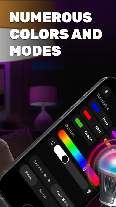 Led Light Remote Controller + سکرین شاٹس