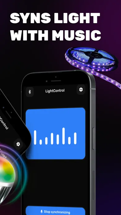 Led Light Remote Controller + سکرین شاٹس