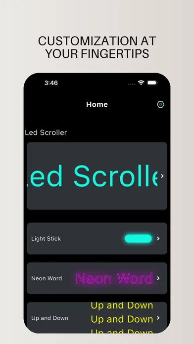 LED Scroll Editor應用截圖