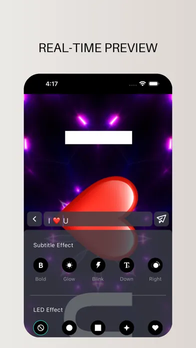 LED Scroll Editor應用截圖