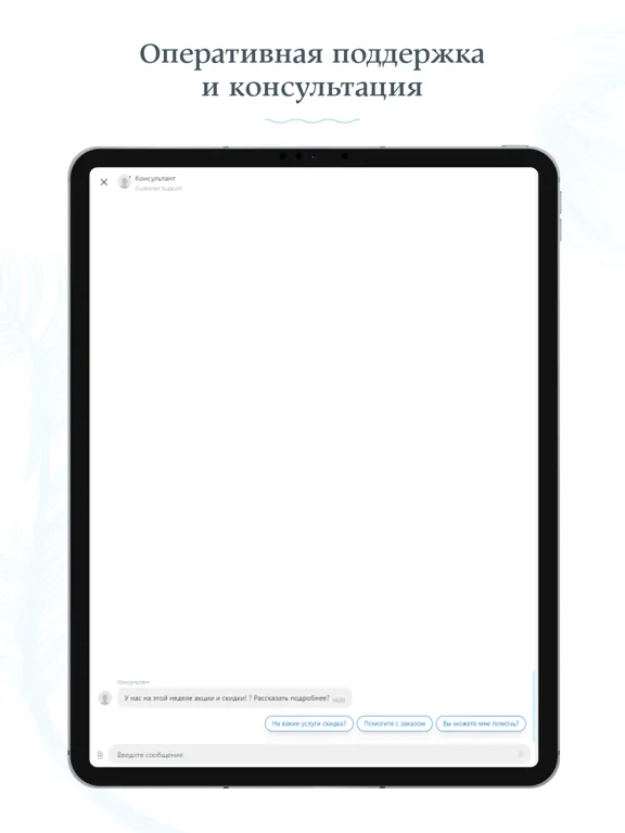Химчистка Leda iPad  스크린샷