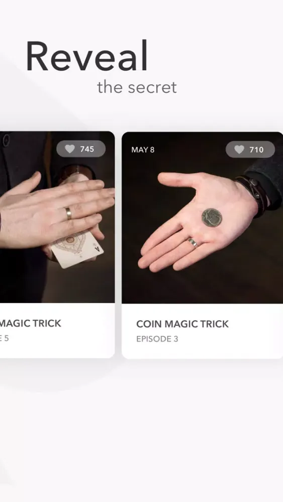 تصاویر Magic One: Tricks and Reveals