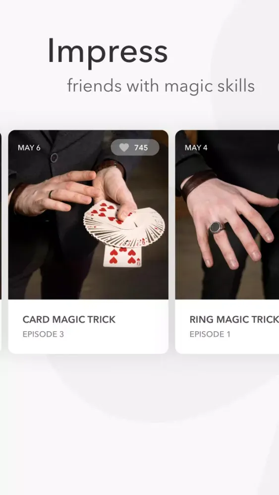 تصاویر Magic One: Tricks and Reveals