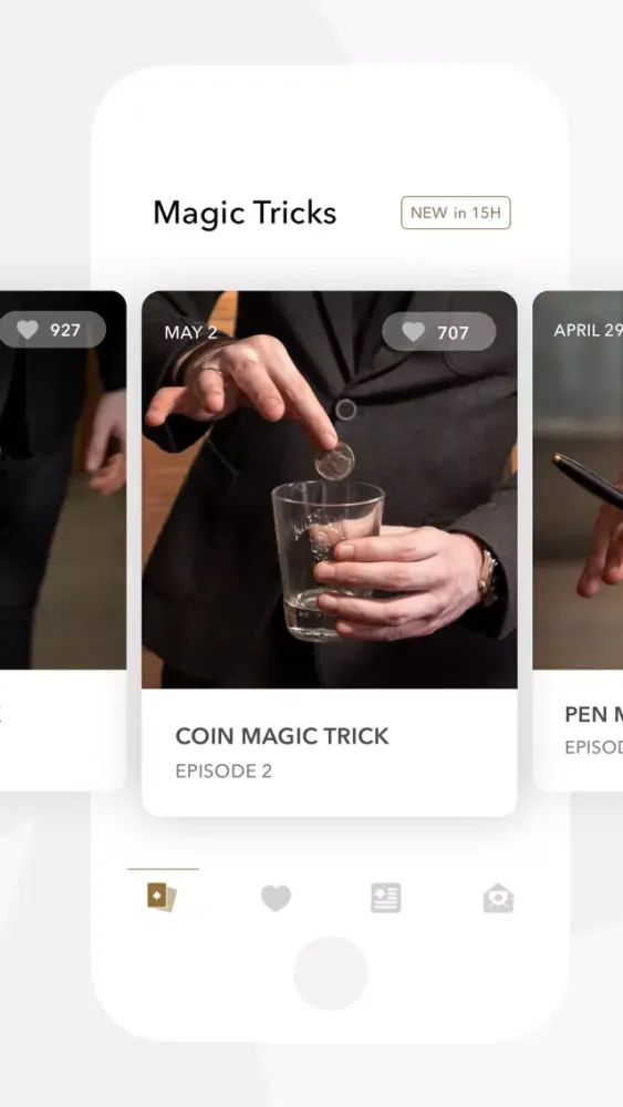 تصاویر Magic One: Tricks and Reveals