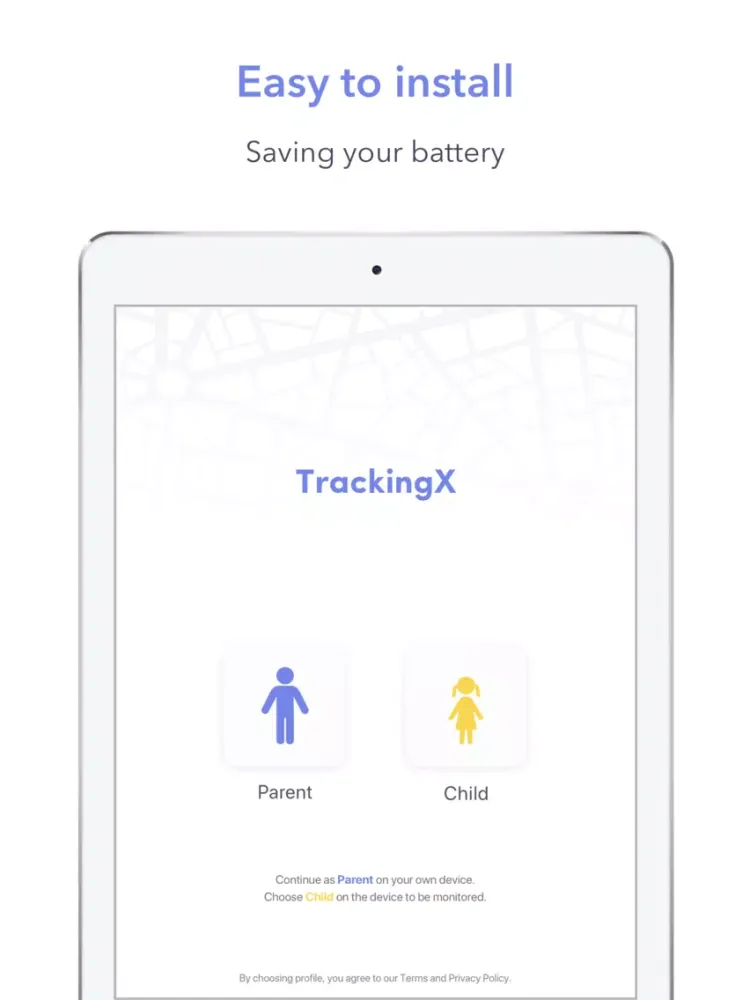 Tracking X: Baby Location iPad  سکرین شاٹس