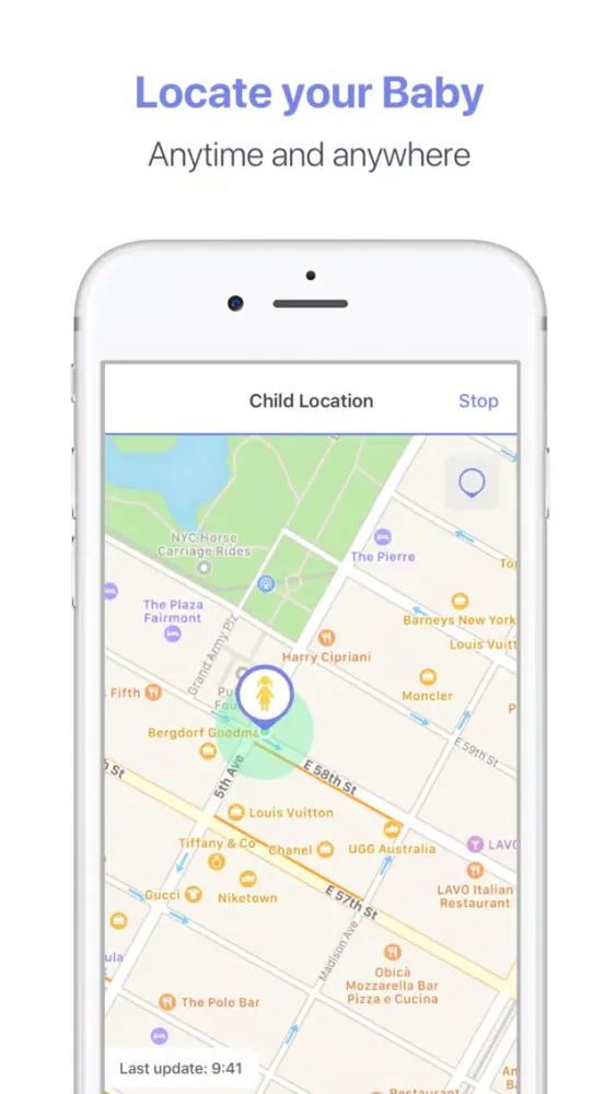 Tracking X: Baby Location سکرین شاٹس