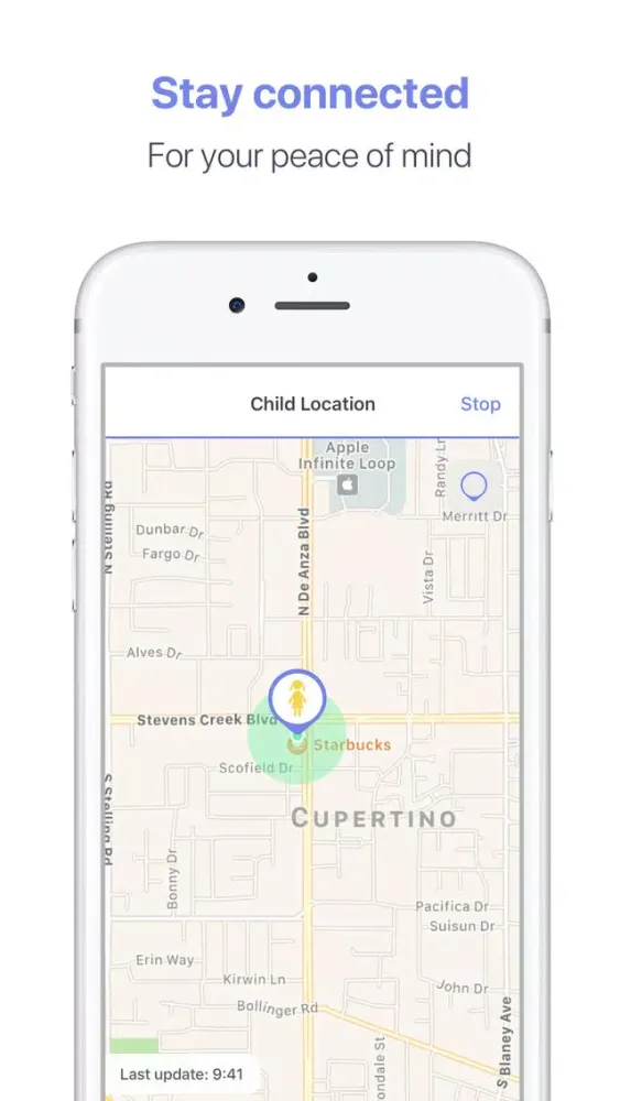 Tracking X: Baby Location سکرین شاٹس