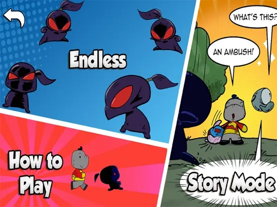 Ảnh chụp màn hình của Manny The Super Manatee iPad 