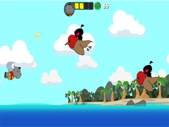 Ảnh chụp màn hình của Manny The Super Manatee iPad 