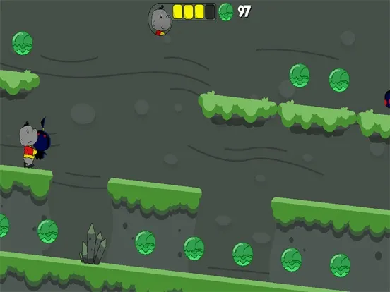Ảnh chụp màn hình của Manny The Super Manatee iPad 