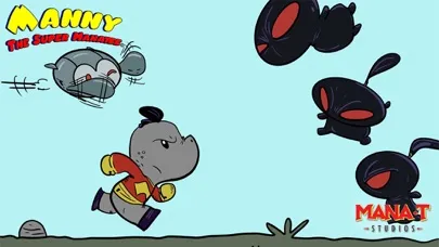Ảnh chụp màn hình của Manny The Super Manatee