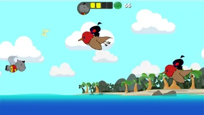Ảnh chụp màn hình của Manny The Super Manatee